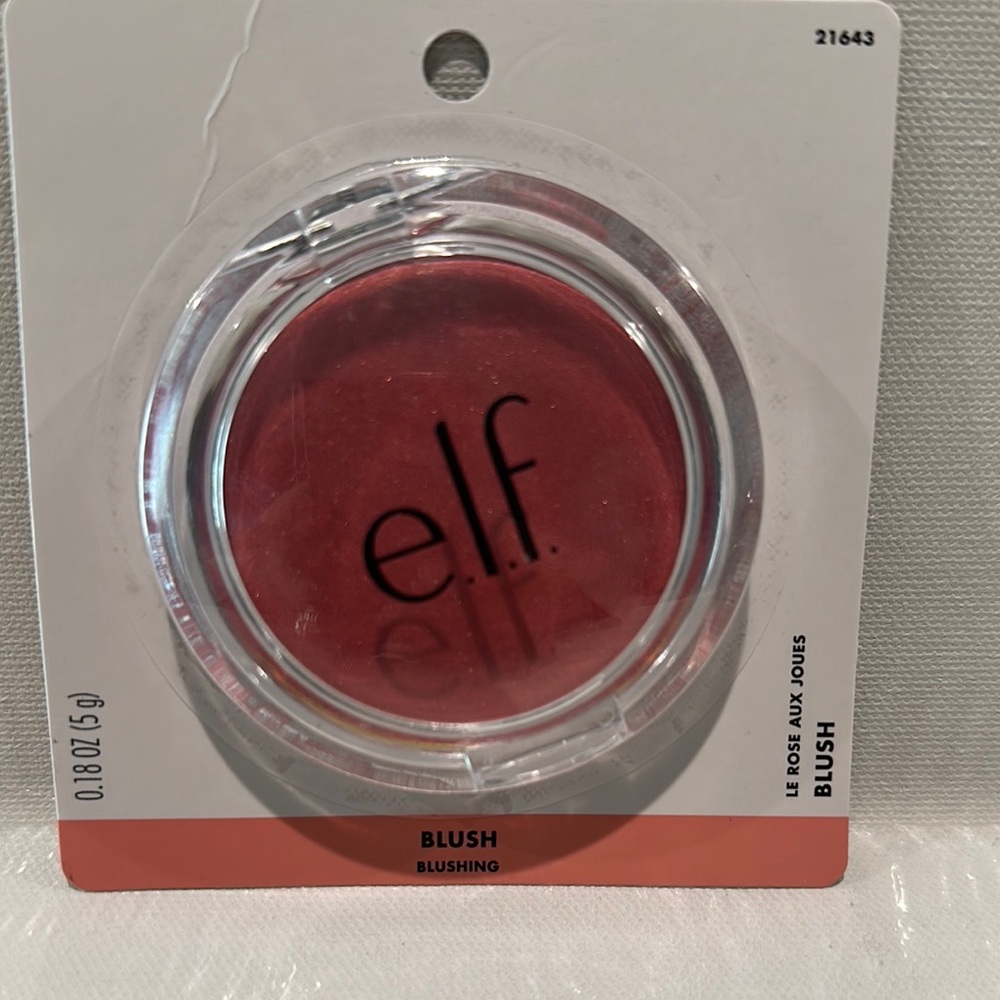E.L.F Le Rose Blush. No 21643